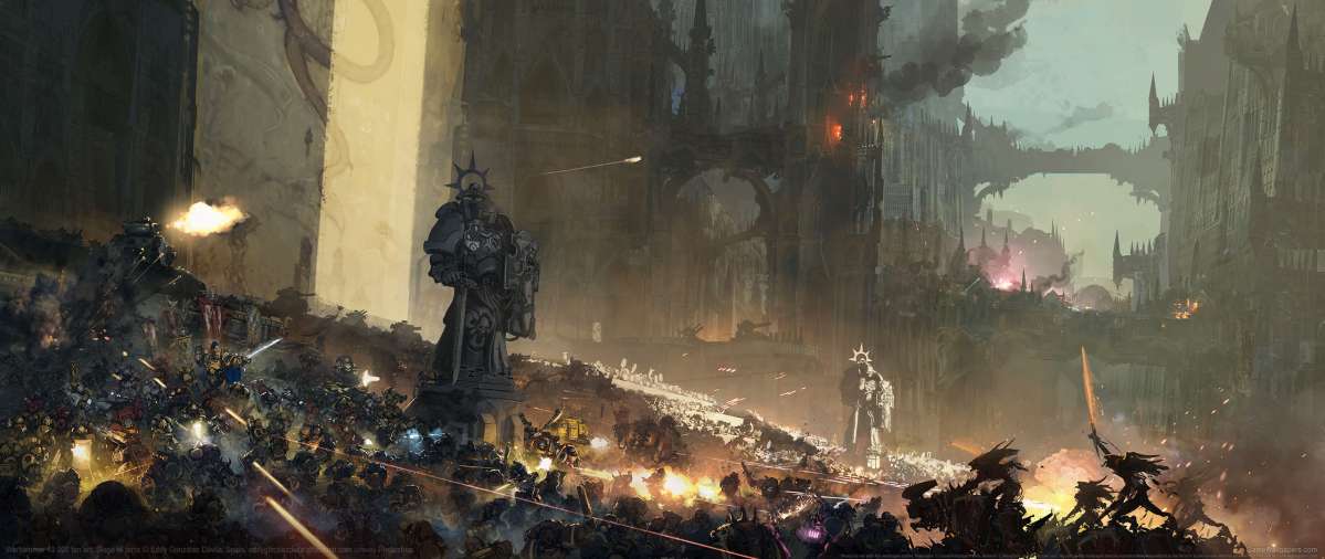 Warhammer 40,000 fan art Hintergrundbild