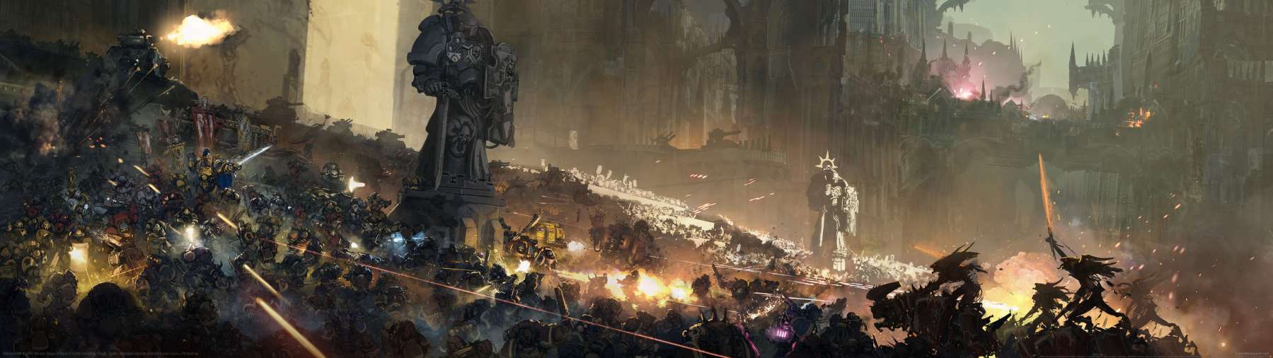 Warhammer 40,000 fan art Hintergrundbild