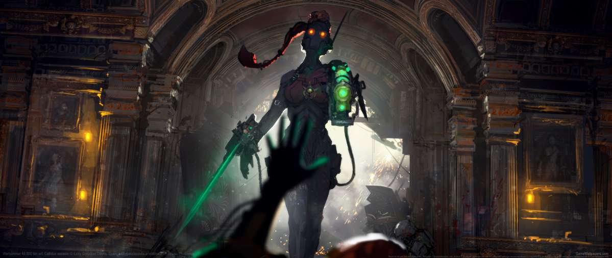 Warhammer 40,000 fan art Hintergrundbild