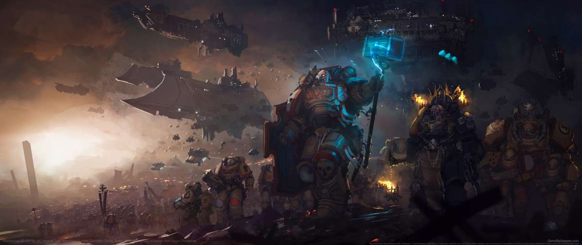 Warhammer 40,000 fan art Hintergrundbild