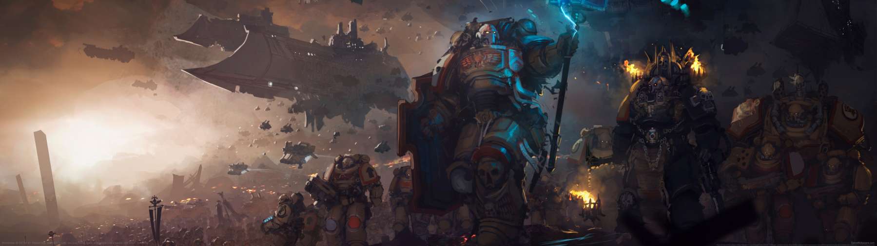 Warhammer 40,000 fan art Hintergrundbild