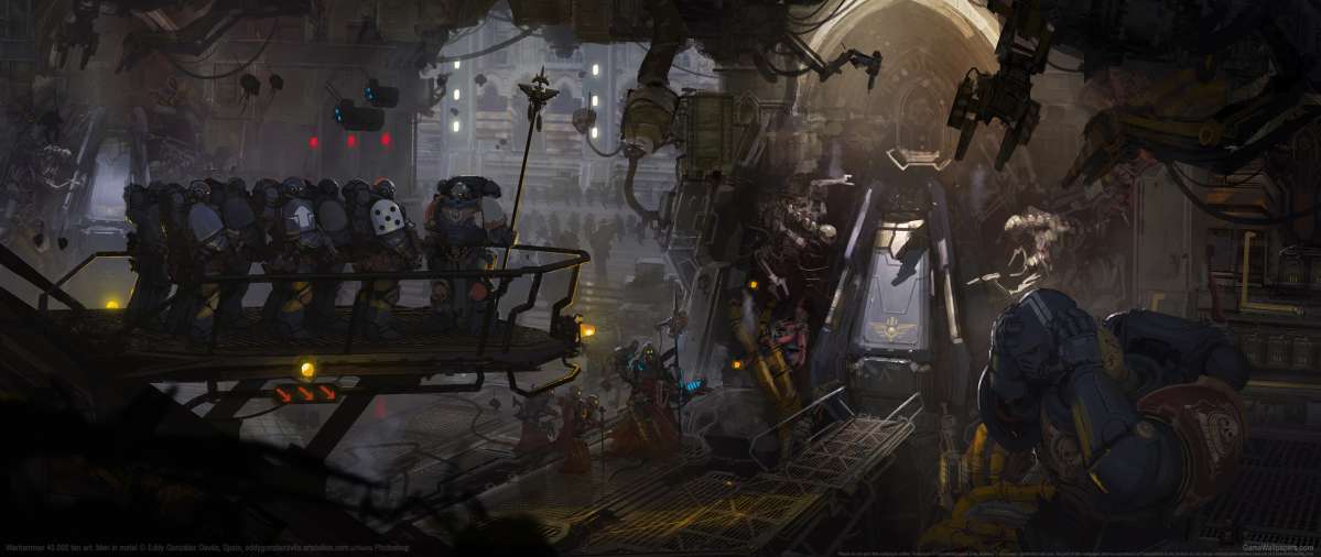 Warhammer 40,000 fan art Hintergrundbild