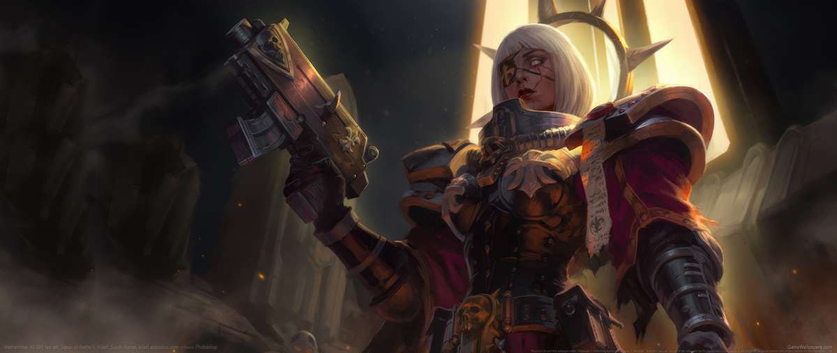 Warhammer 40,000 fan art Hintergrundbild