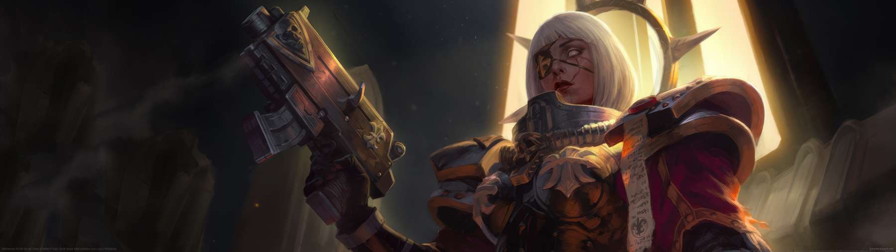 Warhammer 40,000 fan art Hintergrundbild