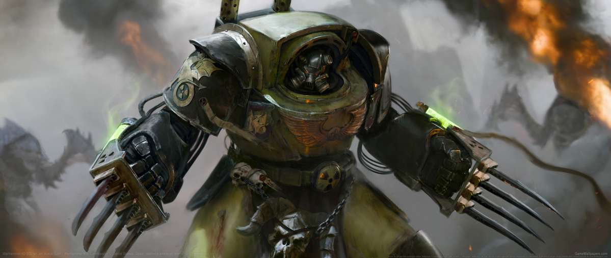 Warhammer 40,000 fan art Hintergrundbild