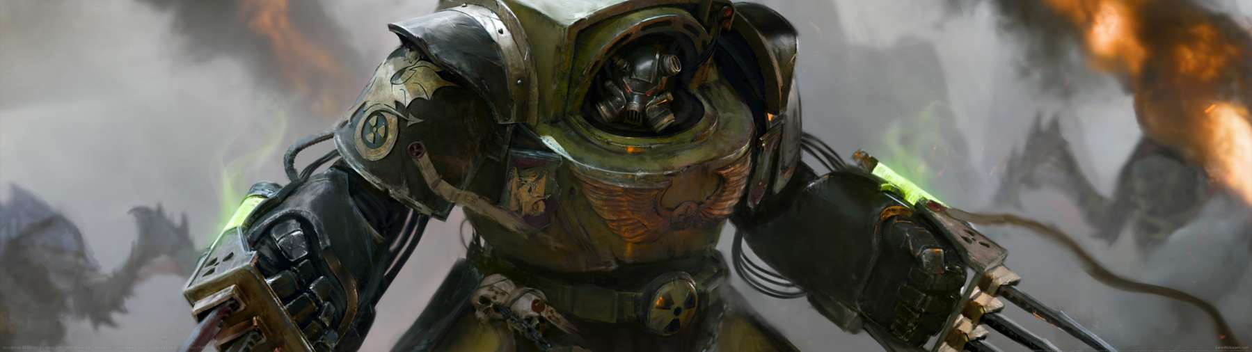 Warhammer 40,000 fan art Hintergrundbild