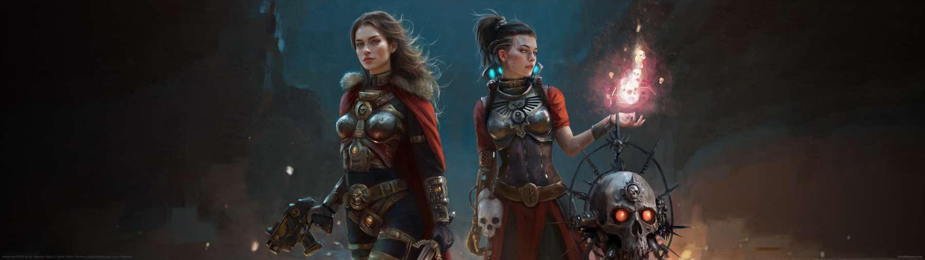 Warhammer 40,000 fan art Hintergrundbild