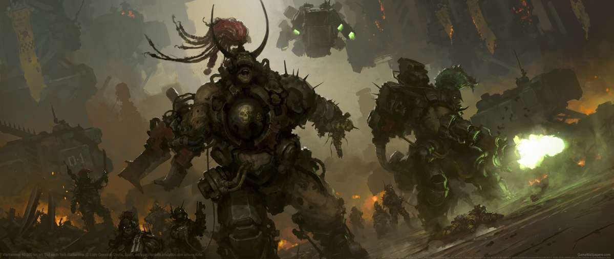 Warhammer 40,000 fan art Hintergrundbild
