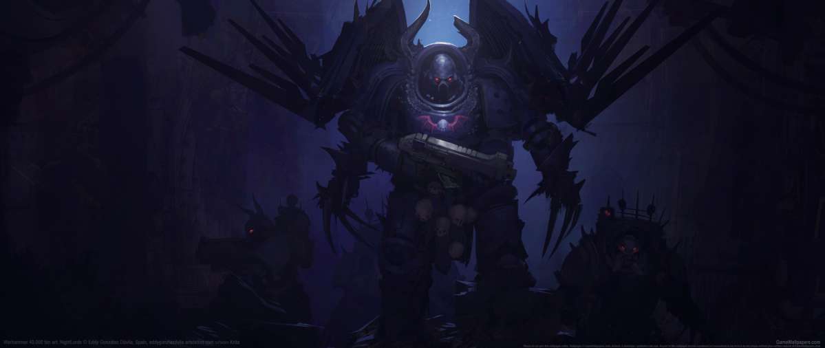 Warhammer 40,000 fan art Hintergrundbild