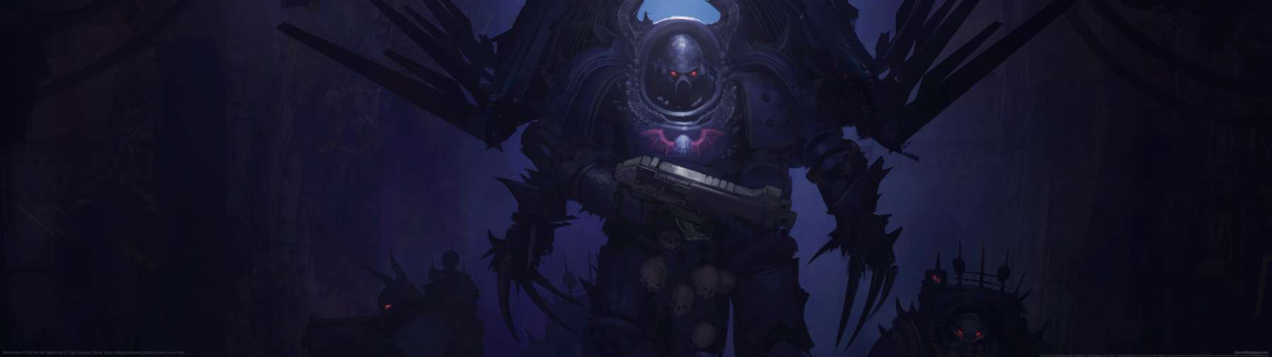Warhammer 40,000 fan art Hintergrundbild