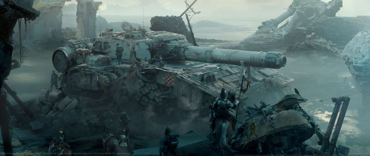 Warhammer 40,000 fan art Hintergrundbild