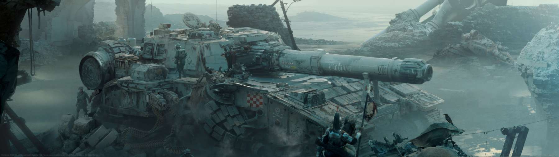 Warhammer 40,000 fan art Hintergrundbild
