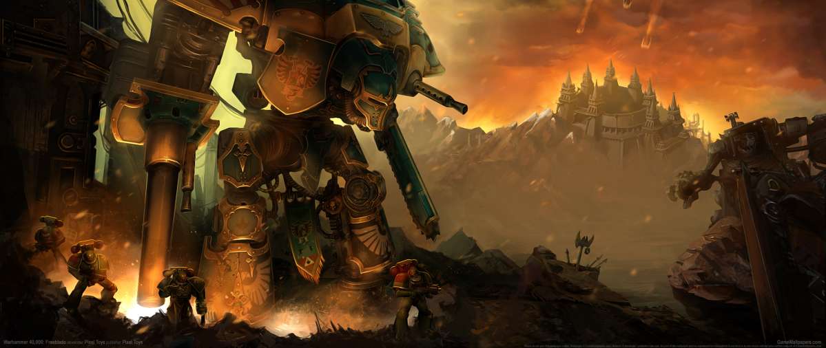 Warhammer 40.000: Freeblade Hintergrundbild