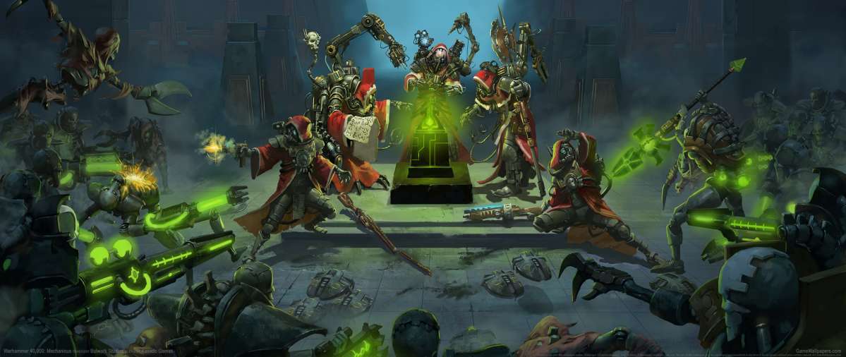 Warhammer 40,000: Mechanicus Hintergrundbild