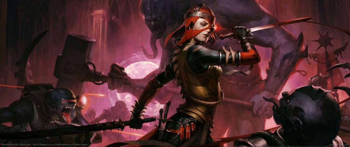Warhammer 40,000: Rogue Trader - Void of Shadows Hintergrundbild