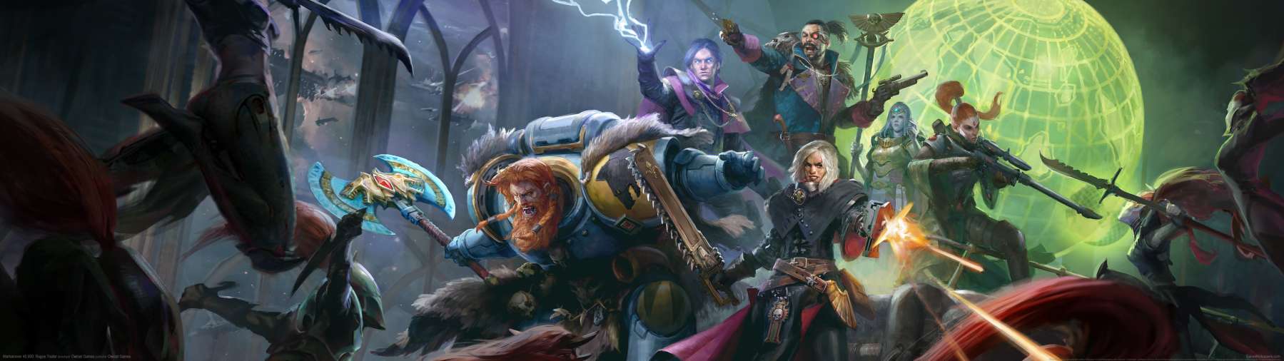 Warhammer 40,000: Rogue Trader Hintergrundbild
