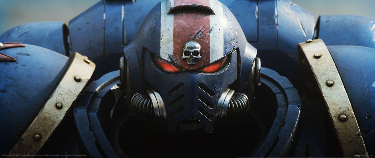 Warhammer 40,000: Space Marine 2 ultrawide Hintergrundbild 01