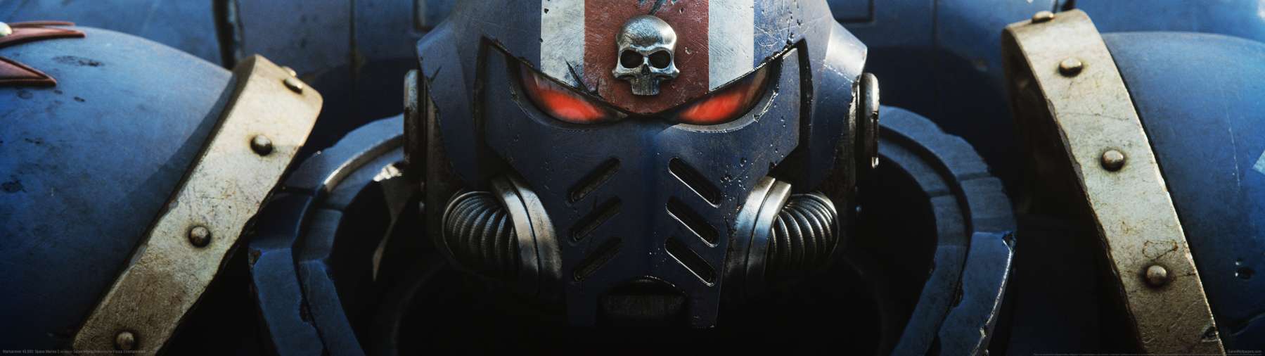 Warhammer 40,000: Space Marine 2 superwide Hintergrundbild 01