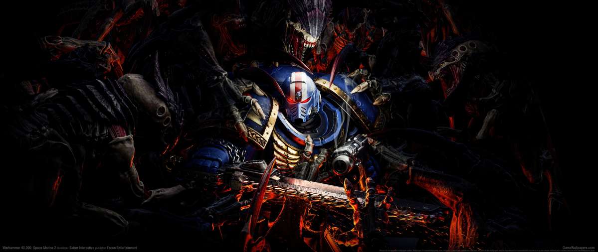 Warhammer 40,000: Space Marine 2 Hintergrundbild