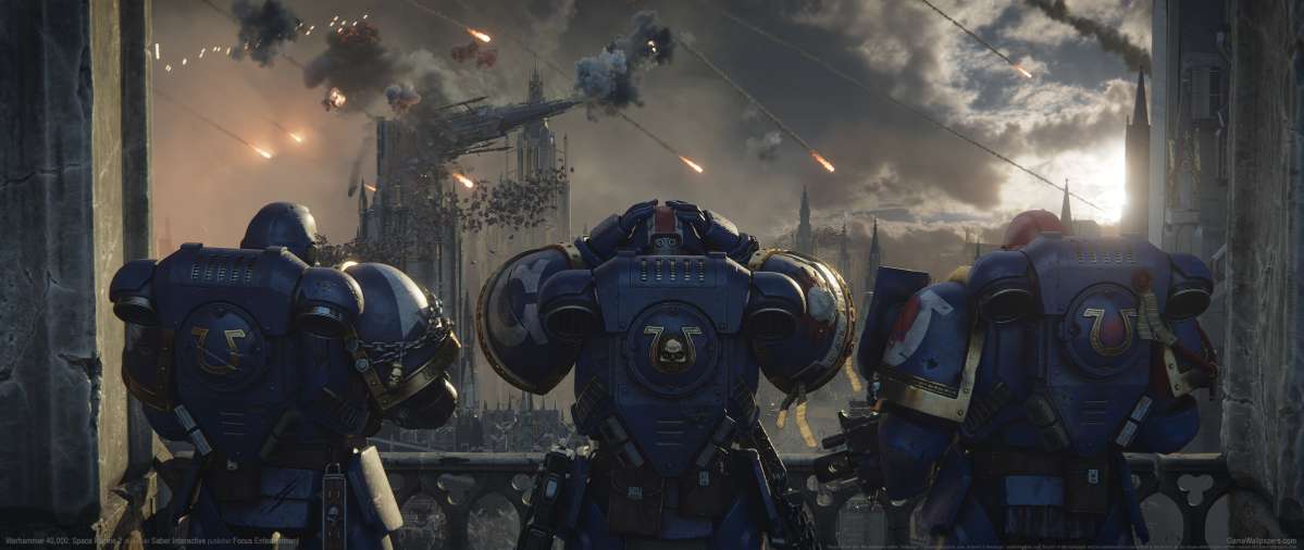 Warhammer 40,000: Space Marine 2 Hintergrundbild
