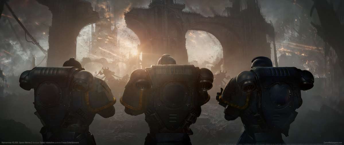 Warhammer 40,000: Space Marine 2 Hintergrundbild
