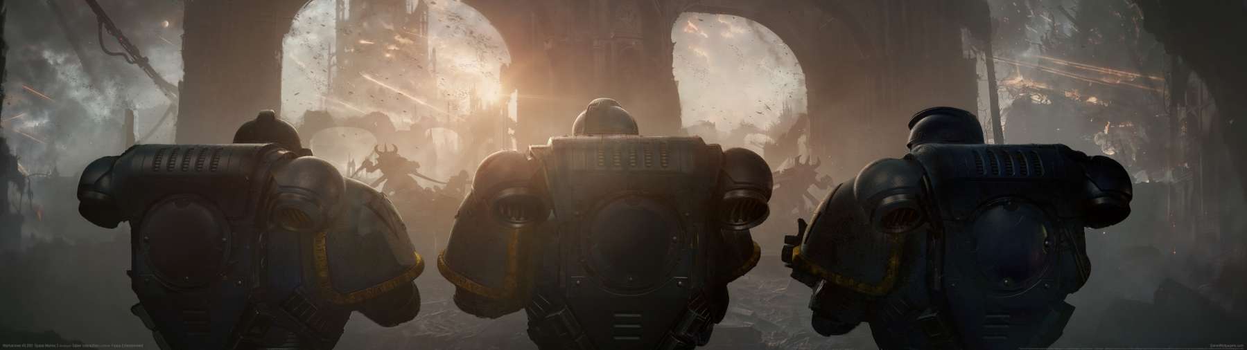 Warhammer 40,000: Space Marine 2 Hintergrundbild