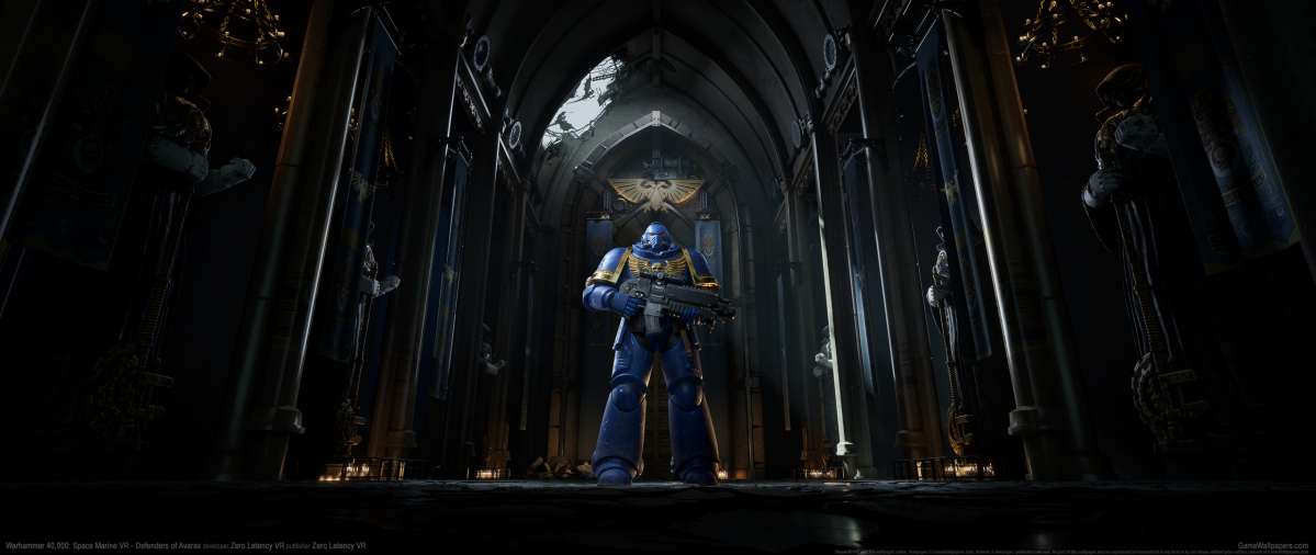 Warhammer 40,000: Space Marine VR - Defenders of Avarax Hintergrundbild