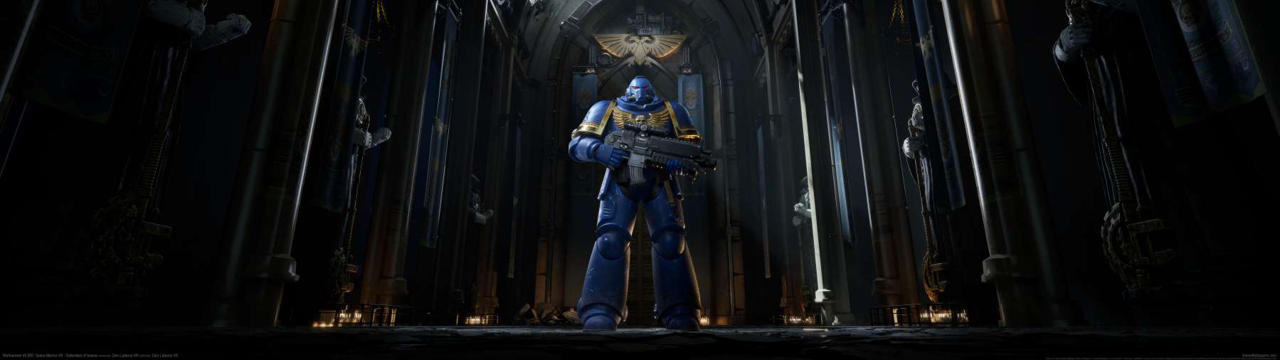 Warhammer 40,000: Space Marine VR - Defenders of Avarax Hintergrundbild