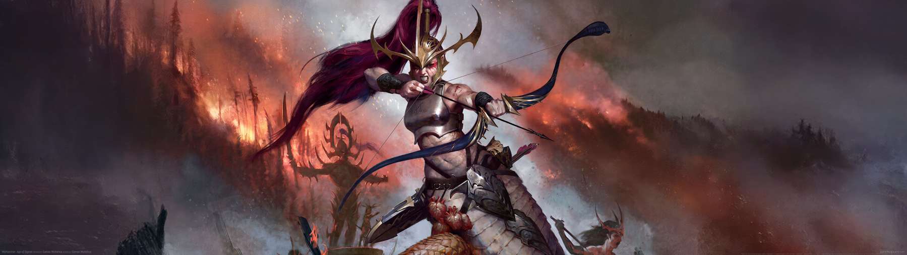 Warhammer: Age of Sigmar superwide Hintergrundbild 04