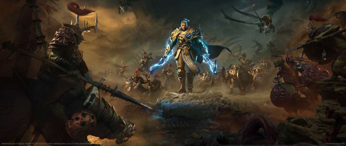 Warhammer Age of Sigmar: Realms of Ruin ultrawide Hintergrundbild 01