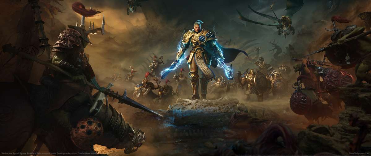 Warhammer Age of Sigmar: Realms of Ruin Hintergrundbild