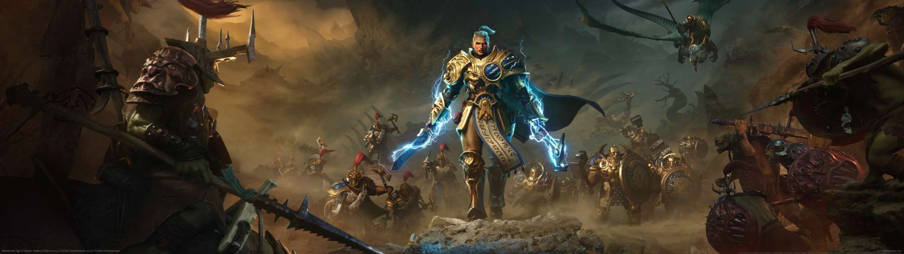 Warhammer Age of Sigmar: Realms of Ruin Hintergrundbild