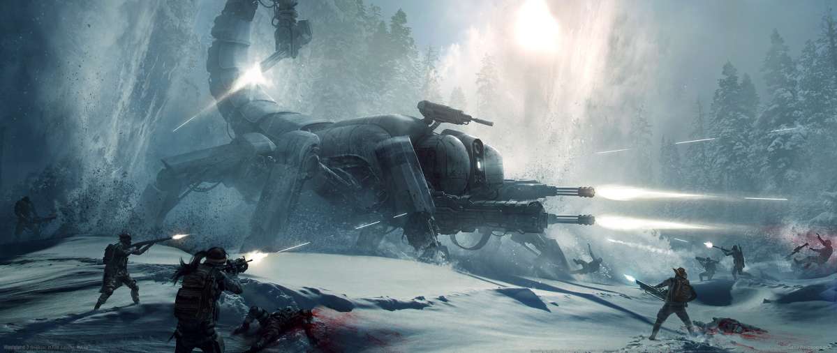Wasteland 3 ultrawide Hintergrundbild 02