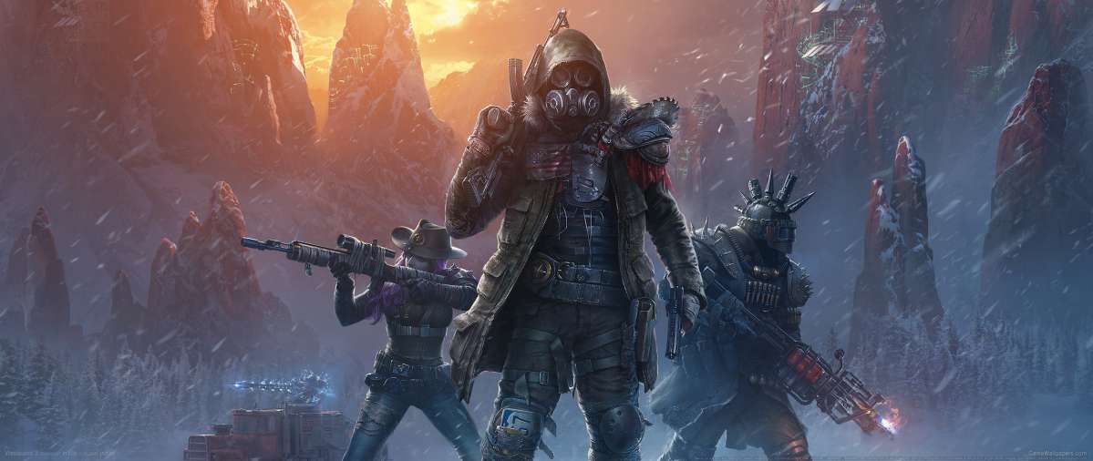 Wasteland 3 ultrawide Hintergrundbild 04