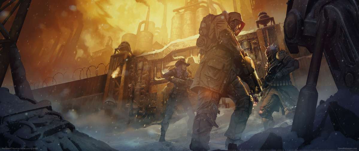 Wasteland 3 ultrawide Hintergrundbild 06