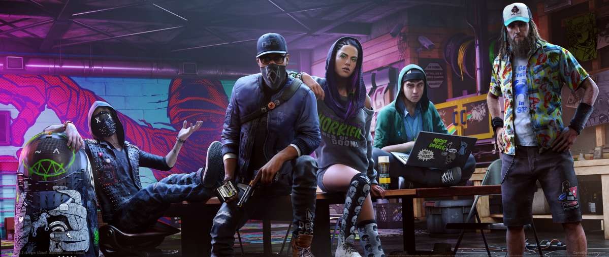 Watch Dogs 2 ultrawide Hintergrundbild 03