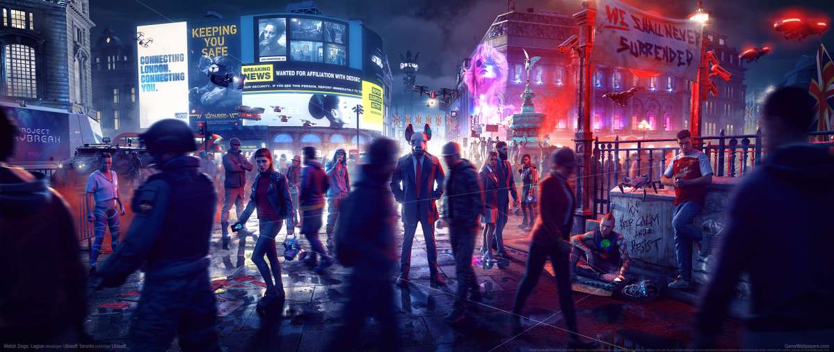 Watch Dogs: Legion Hintergrundbild