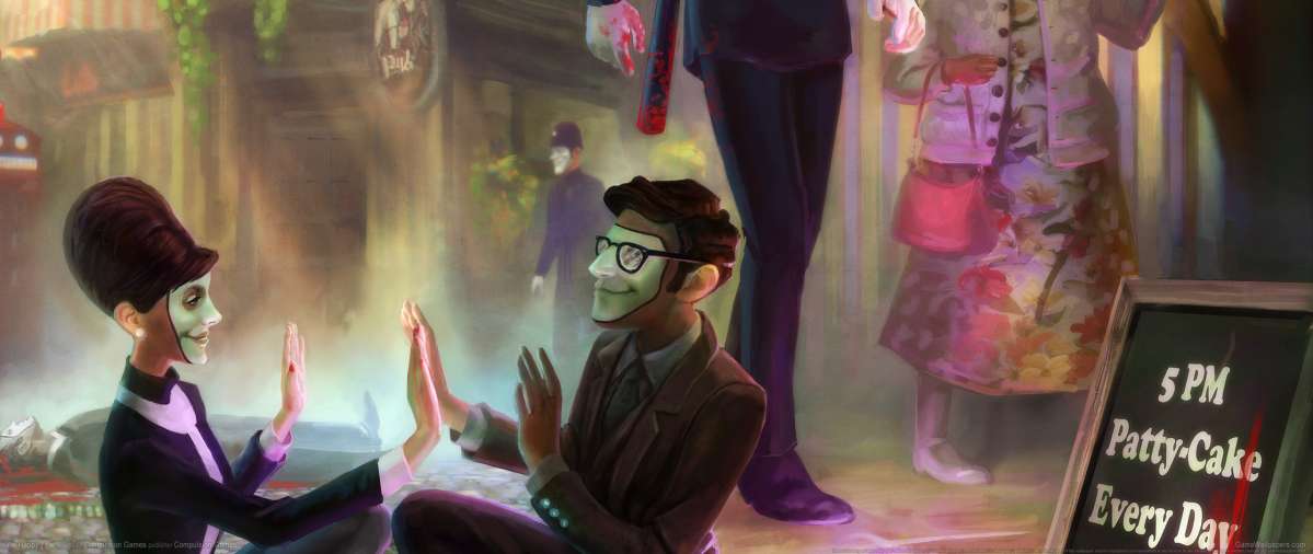 We Happy Few Hintergrundbild