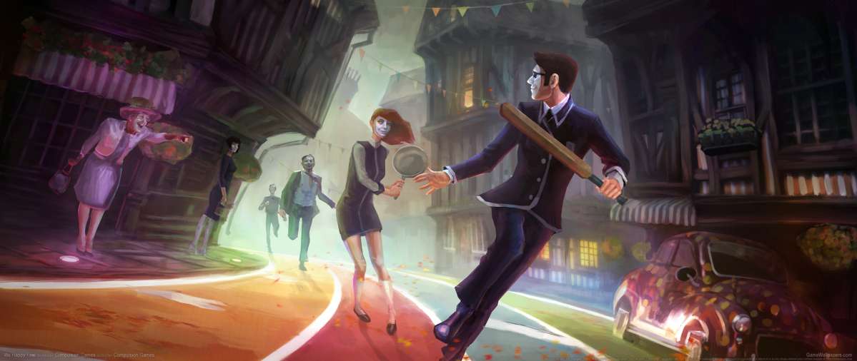 We Happy Few ultrawide Hintergrundbild 02