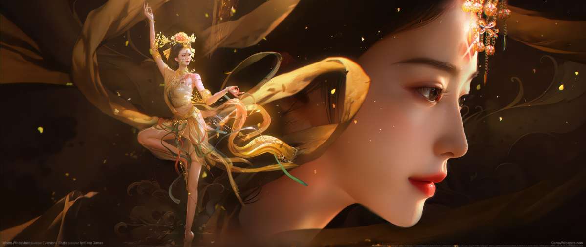 Where Winds Meet Hintergrundbild