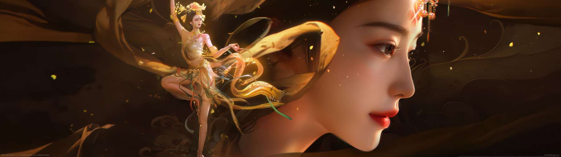 Where Winds Meet Hintergrundbild