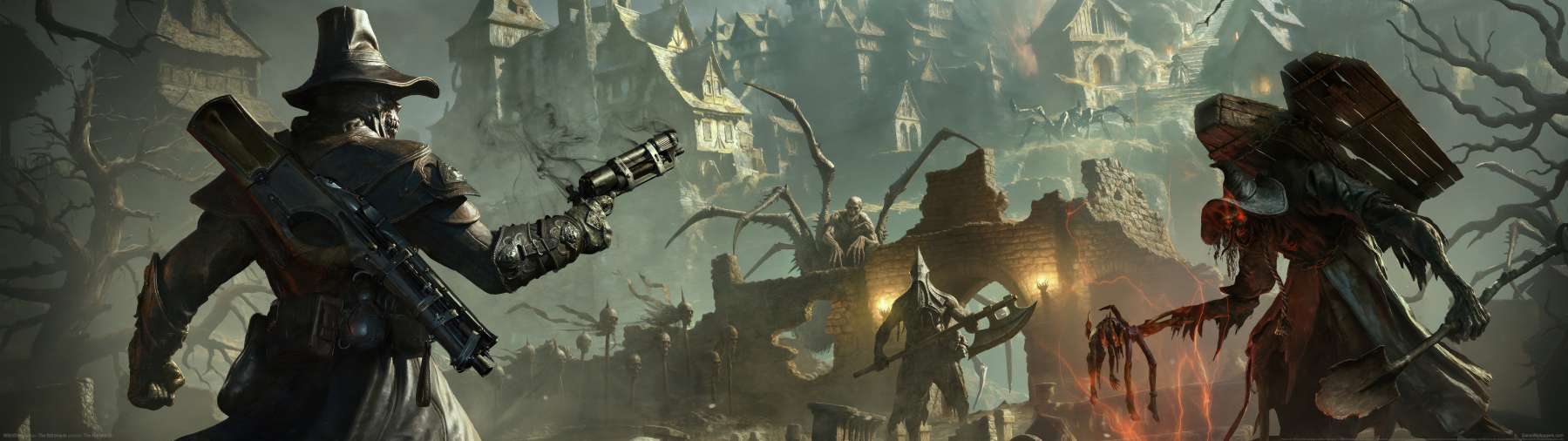 Witchfire Hintergrundbild