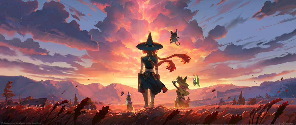 Witchspire ultrawide Hintergrundbild 01