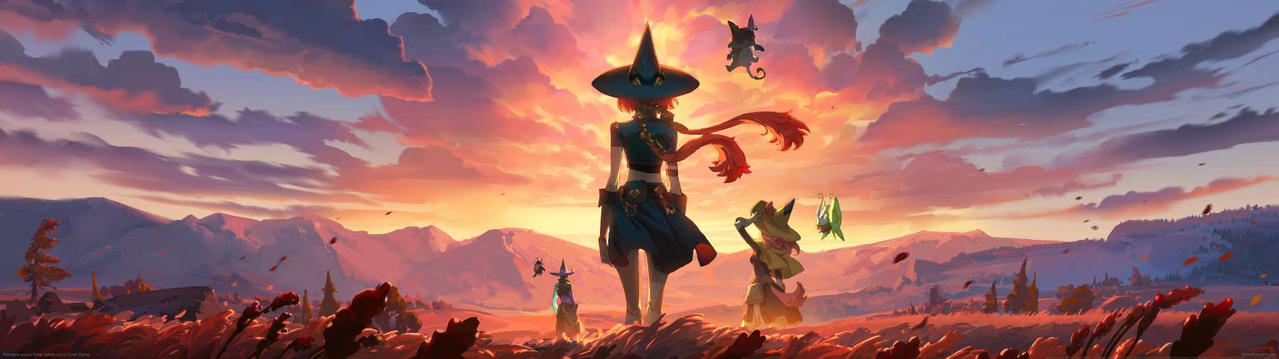 Witchspire superwide Hintergrundbild 01