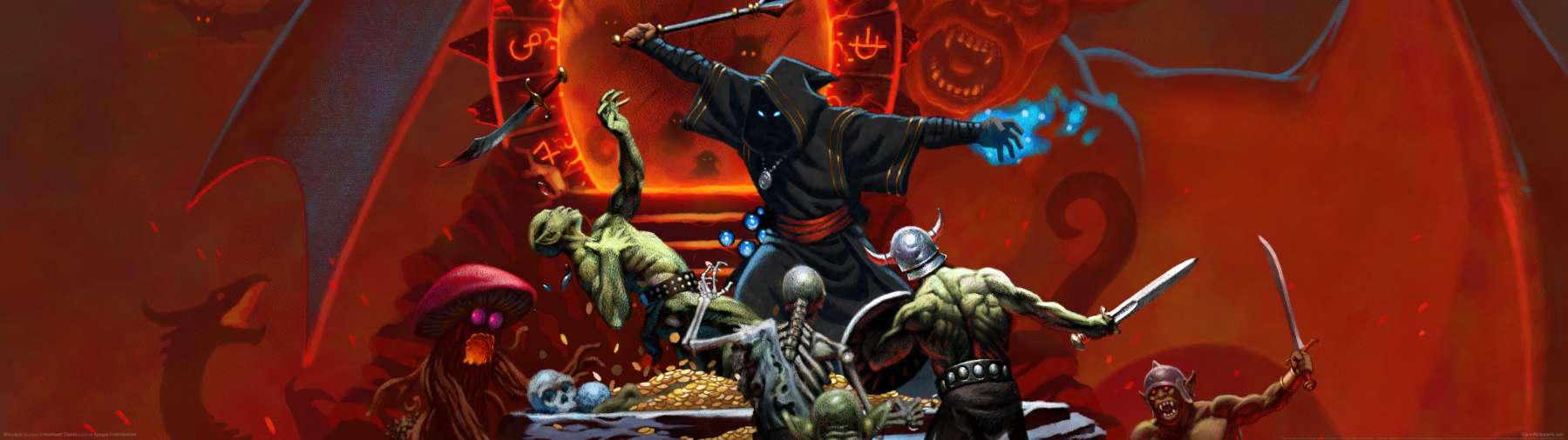 Wizordum superwide Hintergrundbild 01