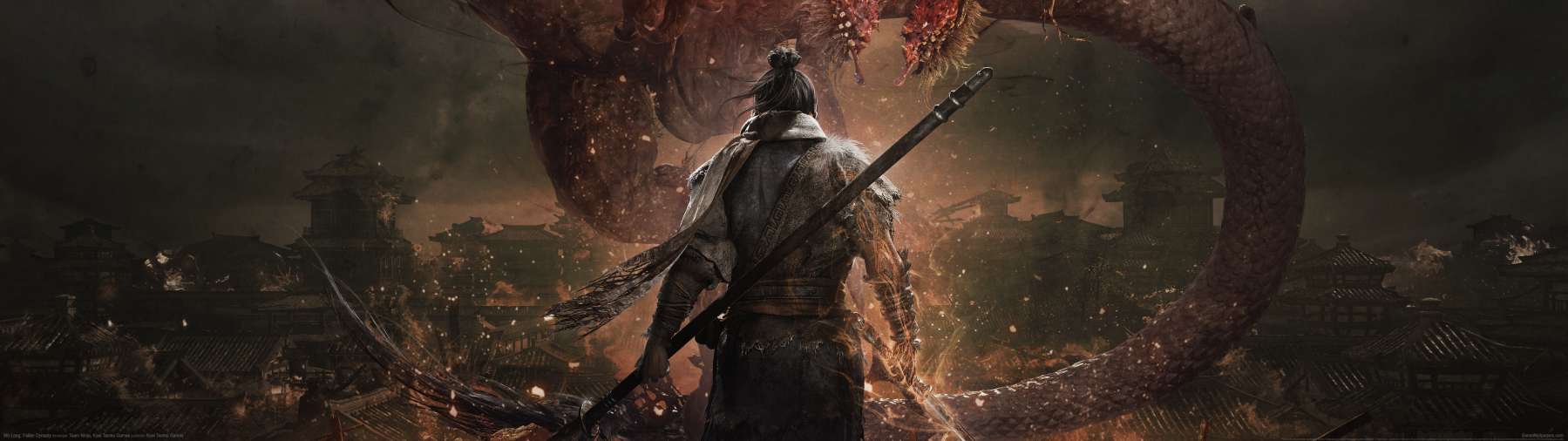 Wo Long: Fallen Dynasty Hintergrundbild