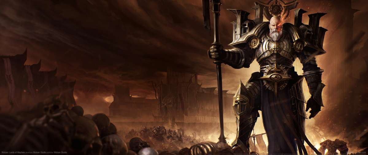 Wolcen: Lords of Mayhem ultrawide Hintergrundbild 01