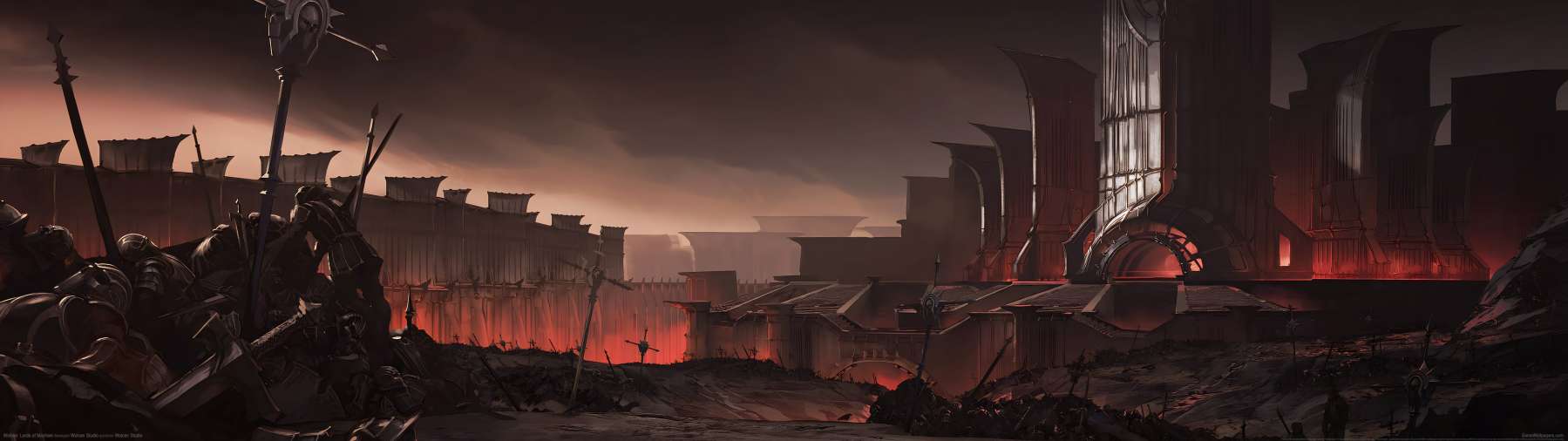 Wolcen: Lords of Mayhem Hintergrundbild