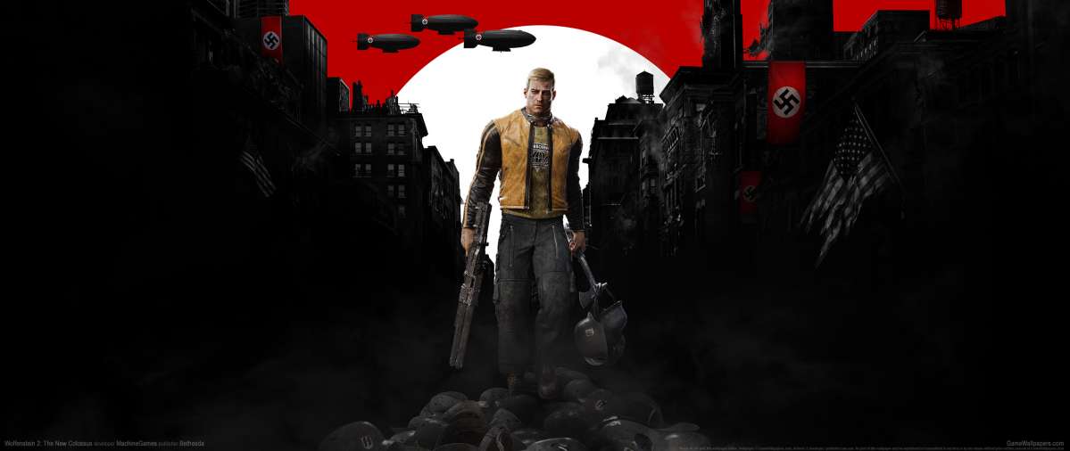 Wolfenstein 2: The New Colossus Hintergrundbild