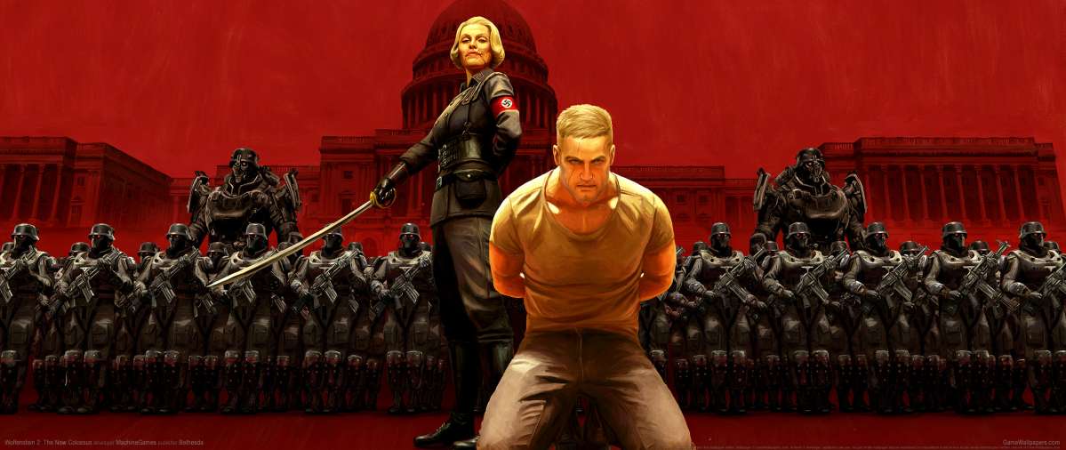 Wolfenstein 2: The New Colossus ultrawide Hintergrundbild 06